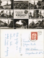 Erbach (Odenwald) Mehrbild-AK Ua. Mit Schloß, Burg, Städel, Rathaus Uvm. 1975 - Erbach