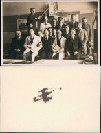 Burschenschaften / Studentenverbindungen Im Klassenzimmer Urbock Lanz 1928 - People