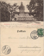 Ansichtskarte Charlottenburg-Berlin Schloss Charlottenburg 1903 - Charlottenburg