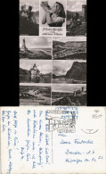 Gruss Vom RHEIN, Mehrbild-AK Div. Orte Ua. Loreley, Bingen Uvm. 1960 - Unclassified