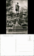 Ansichtskarte Schwäbisch Gmünd Stadtgarten - Brunnen 1963 - Schwaebisch Gmünd