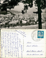 Ansichtskarte Haslach Im Kinzigtal Panorama-Ansicht, Schwarzwald Blick 1963 - Haslach