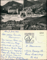 Bad Lauterberg Im Harz Stadtteilansichten Mehrbild-AK Mit 4 Ansichten 1968/1966 - Bad Lauterberg