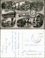 Ansichtskarte Rinteln Stadtteilansichten Mehrbild-Gruss-Aus-Postkarte 1962 - Rinteln