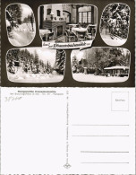 Ansichtskarte Braunlage Waldgaststätte Brunnenbachsmühle Im Winter MB 1962 - Braunlage