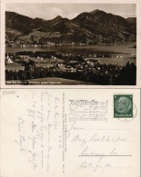 Ansichtskarte Bad Wiessee Blick Auf Die Stadt 1938 - Bad Wiessee