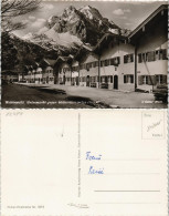 Ansichtskarte Mittenwald Untermarkt 1961 - Mittenwald
