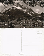 Mittenwald Panorama-Ansicht Gegen Wetterstein-Gebirge Alpen 1960 - Mittenwald