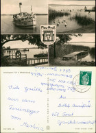 Ansichtskarte Plau (am See) MB Dampfer, Anleger 1967 - Plau
