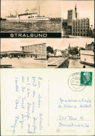 Stralsund DDR MB Ua. Schiff MS Deutsch-Sowjetische Freundschaft Uvm. 1969/1968 - Stralsund