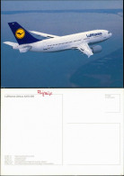 Ansichtskarte  Lufthansa Airbus A310-300 Flugwesen - Flugzeuge 1993 - 1946-....: Moderne