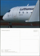 Ansichtskarte  Lufthansa Canadair Jet Flugzeug Airplane Avion 2000 - 1946-....: Modern Era