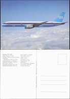Ansichtskarte  Flugzeug Airplane Boeing 757-200 Der Fluggesellschaft LTS 1990 - 1946-....: Era Moderna