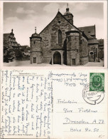 Ansichtskarte Schweinfurt Johanniskirche Mit Altem Gymnasium 1951 - Schweinfurt