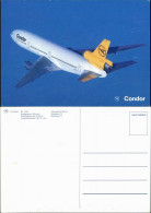 Condor Fluggesellschaft Flugzeug Airplane Flugwesen DC 10-30 1990 - 1946-....: Modern Era