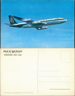 Ansichtskarte  OLYMPIC BOEING 707-320 Flugwesen - Flugzeuge 1973 - 1946-....: Era Moderna