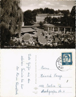 Ansichtskarte Bad Schwalbach Langenschwalbach Partie Am Park-Café 1964/1962 - Bad Schwalbach