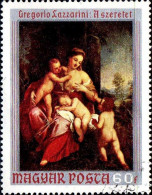 Hongrie Poste Obl Yv:2137 Mi:2634A Gregorio Lazzarini La Charité (cachet Rond) - Used Stamps