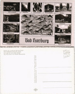 Bad Harzburg Mehrbild-AK Mit Umgebungskarte Und Sehenswürdigkeiten 1960 - Bad Harzburg