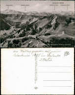 Alpen Panorama Mit Wallbergbahn, Bergstation, Setzberg-Sessellift 1955 - Unclassified