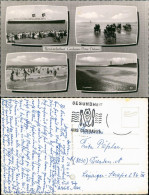 Döse-Cuxhaven Nordsee Mehrbild-AK Ua. Ankunft Dampfer Hanseatic 1965 - Cuxhaven