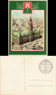 Ansichtskarte Hamburg DTB Deutsches Turnfest RS: Sonderstempel 1953 - Autres & Non Classés