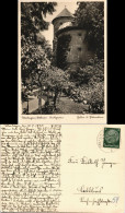 Ansichtskarte Überlingen Parkpartie - Turm 1940 - Ueberlingen