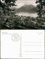 Ansichtskarte Schliersee Panorama Ansicht Mit Brecherspitze (Berg) 1960 - Schliersee