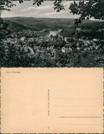 Hannoversch Münden Hann. Münden Panorama-Ansicht Gesamtansicht 1955 - Hannoversch Muenden