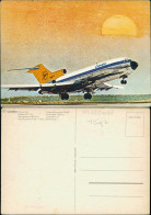 Ansichtskarte  Condor Condor Europa-Jet Flugzeug Motiv-AK Airplane 1970 - 1946-....: Modern Era
