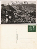 Ansichtskarte Cochem Kochem Stadt - Wein, Fotomontage 1961 - Cochem