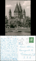 Ansichtskarte Mainz Dom Ost-Türme Vom Rhein Aus Gesehen 1961 - Mainz