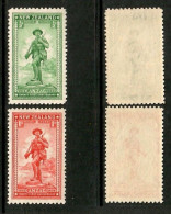 NEW ZEALAND    Scott # B 9-10** MINT NH (CONDITION PER SCAN) (Stamp Scan # 1043-4) - Nuevos