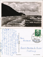 Ansichtskarte Sellin Strand Ostsee Küste DDR AK 1962 - Sellin