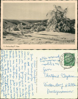 Sankt Andreasberg-Braunlage Umland-Ansicht Harz Panorama Im Winter 1955 - St. Andreasberg