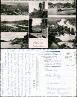 Ansichtskarte Königswinter Motive Aus Dem Siebengebirge U. Rhein-Region 1964 - Koenigswinter