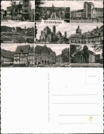 Hildesheim Stadtteilansichten Ua. Römer-Museum, Kirche, Stadt-Theater Uvm. 1960 - Hildesheim