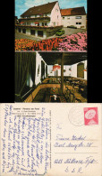 Ansichtskarte Feuchtwangen Gasthof-Pension Am Forst 1968 - Feuchtwangen