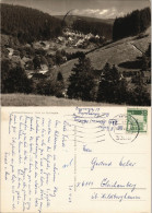 Ansichtskarte Altenau-Clausthal-Zellerfeld Blick Zur Bornkappe 1969 - Altenau