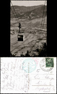 Lenggries Panorama Mit Bergbahn Brauneckbahn Brauneck (1555 M) 1958 - Lenggries