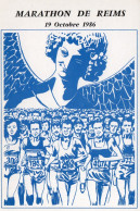 CLB - ATHLETISME - CPM - MARATHON DE REIMS 1986 - Atletiek