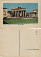 Ansichtskarte Mitte-Berlin Brandenburger Tor - Color 1940 - Porta Di Brandeburgo