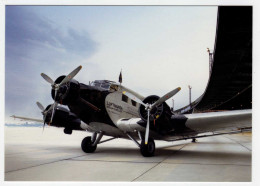 CPM LUFTHANSA JU 52 D-AQUI BERLIN - TEMPELHOF - 1946-....: Era Moderna