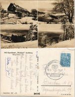 Klingenthal DDR Mehrbild-AK Mit HO-Sporthotel Waldgut Aschberg 1959/1958 - Klingenthal