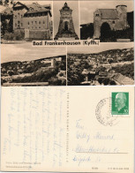 Bad Frankenhausen DDR Mehrbild-AK  Schloss, Kyffhäuser-Denkmal, Uvm. 1965/1963 - Bad Frankenhausen