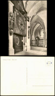 Ansichtskarte Münster (Westfalen) Dom-Uhr, Innenansicht Dom 1960 - Muenster