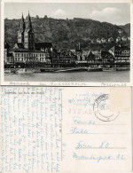 Ansichtskarte Boppard Stadt - Rheinschiff 1951 - Boppard