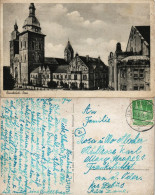 Ansichtskarte Osnabrück Partie Am Dom St. Peter 1951 - Osnabrück