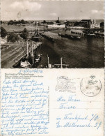 Ansichtskarte Rüstringen-Wilhelmshaven Brücke Und Industrieanlagen 1961 - Wilhelmshaven