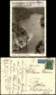 Ansichtskarte Weltenburg-Kelheim Donau Durchbruch B. Weltenburg 1955 - Kelheim